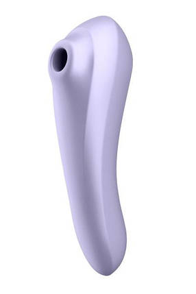 Вакуумний кліторальний симулятор Satisfyer Dual Pleasure Viole all Оригінал, фото 1