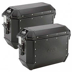 КОФРИ БОКОВІ GIVI ALA36BPACK2 36L BLACK 2ШТ