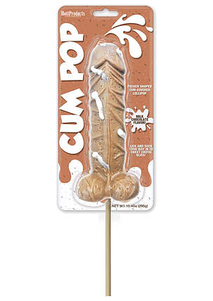 Большая съедобная конфета  Chocolate Flavoured Cum Pops от Spencer Fleetwood all Оригинал Скидка All 1567, фото 2