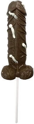 Большая съедобная конфета  Chocolate Flavoured Cum Pops от Spencer Fleetwood all Оригинал Скидка All 1568, фото 2