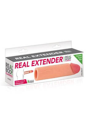 Удлиняющая насадка Real Body - Real Extender Hardy all Оригинал, фото 2