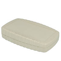 Корпус G500G для електроніки 145х90х32 світло-сірий