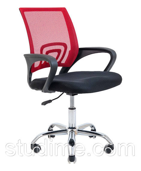 Кресло офисное Спайдер крестовина Хром - фото 1 - id-p1430613283