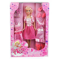 Игрушка кукла с одеждой "Romantic style" 35093
