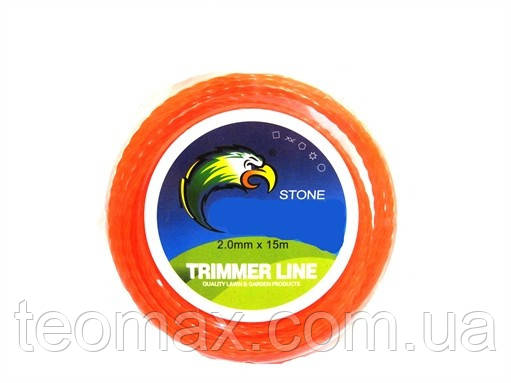 Волосінь на косу звита d = 2 mm. 15 m, фото 1