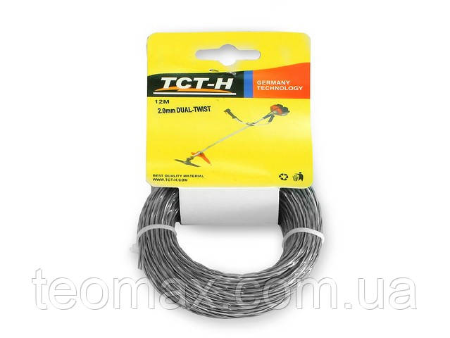 Волосінь на тример. з кордом d=2 mm 12 m, фото 1