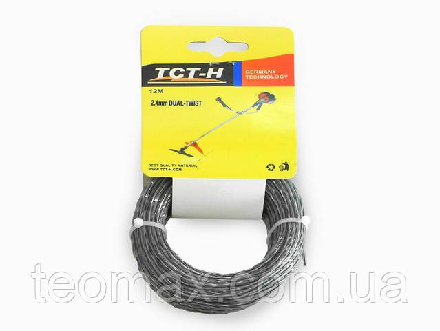 Купить Леска для косилки. с кордом d=2.4мм L=12 м, цена 61.40 ₴ — Prom ...