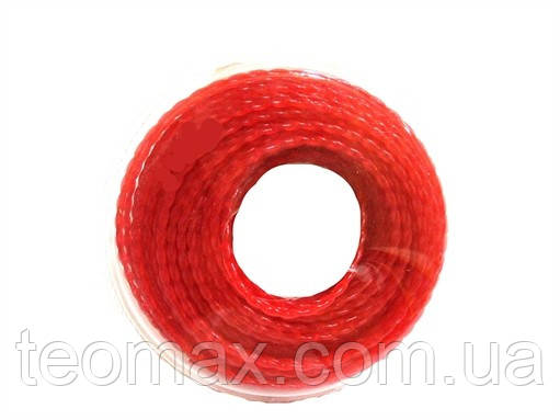 Волосінь на коси кручена d=2.7 mm. 15 метрів, фото 1