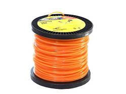 Бухта волосіні d = 3 mm зірочка. вага 1 LB (81 м.)