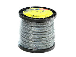 Бухта волосіні d=2 mm з ниткою. вага 1 LB (220 м)