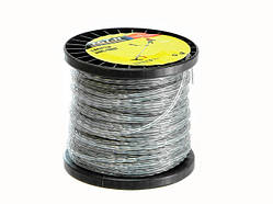 Бухта волосіні d = 3 mm. вага 1 LB (85 м.)