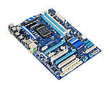 ТОПОВА ПЛАТА LGA 1156 GIGABYTE GA-P55A-UD3 SLI з USB 3.0, SATA 3 на DDR3 з ГАРАНТІЄЮ s1156, фото 3