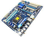 ТОПОВА ПЛАТА LGA 1156 GIGABYTE GA-P55A-UD3 SLI з USB 3.0, SATA 3 на DDR3 з ГАРАНТІЄЮ s1156, фото 4