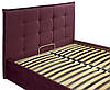 Двоспальне ліжко з м'яким узголів'ям Моніка ТМ Richman, фото 5