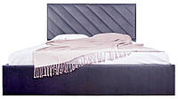 Двуспальная кровать с мягким изголовьем Чикаго ТМ Richman