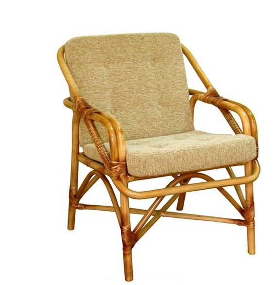 Крісло для відпочинку "№1", Меблі з ротанга