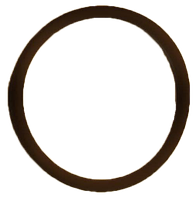 AS011 Гумовий ущільнювач у пост, OR 152, d=47,62x3,53mm, Astoria