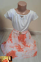 Дитяча сукня Корал 3, 4, 5 років
