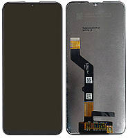 Дисплей для Motorola Moto E7 Plus (XT2081) / Moto G9 Play (XT2083-3) модуль (экран и сенсор), черный, оригинал
