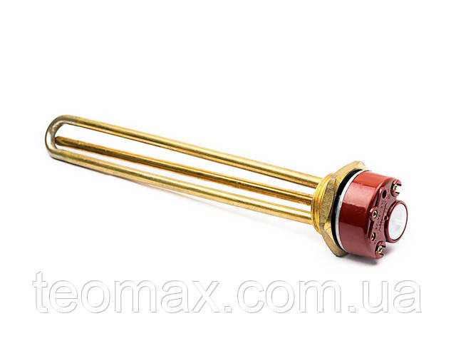 Тен на бойлер 2.5 кВт, різьбовій, фото 1