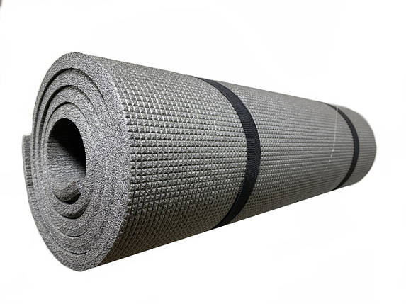 Каремат Армійський туристичний 12 мм двошаровий для походу і туризму 1900х600 мм, фото 2