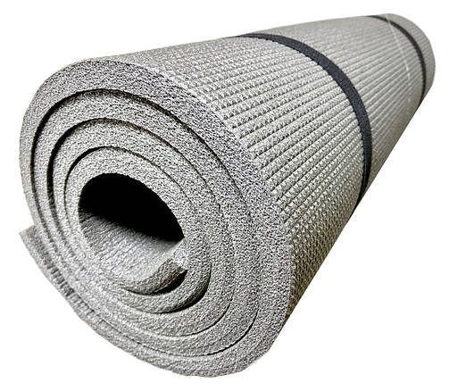 Каремат Армійський туристичний 12 мм двошаровий для походу і туризму 1900х600 мм, фото 3