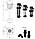 Насос AST-30 електронасос AST-60 насос для СОЖ помпа для охолоджуючої рідини, фото 2