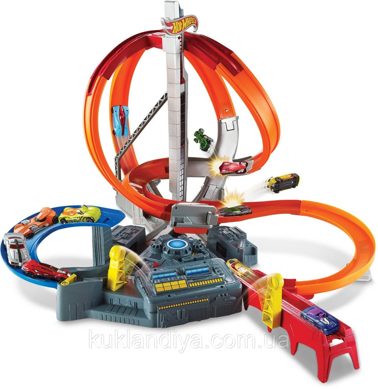Hot Wheels Spin Storm