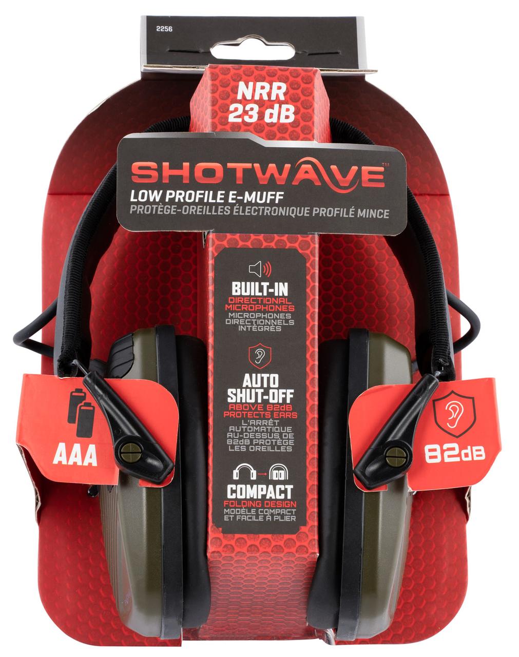Активні навушники Allen Shotwave low-profile earmuff