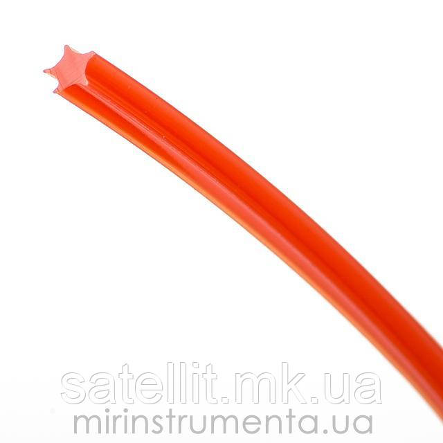 Волосінь для мотокоси 2,4 мм (зірка) 15 м, 10V001
