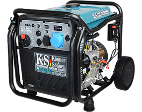 Генератор інверторний Konner&Sohnen KS 8100iE ATSR (8 кВт)