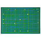 Двосторонній макетний килимок Axent (Німеччина) А4 (300х220мм), фото 2