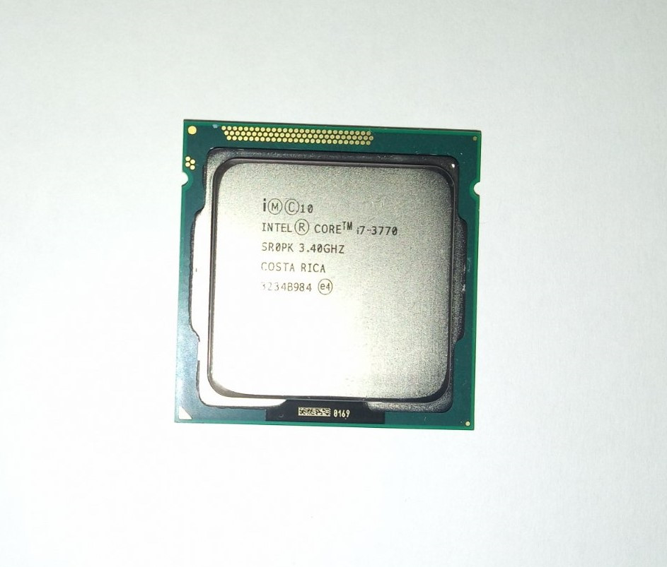Процесор Intel Core i7-3770 3,40 GHz 4 Ядра 8 Потоків/8 MB кеш/HD Graphics 4000/s1155
