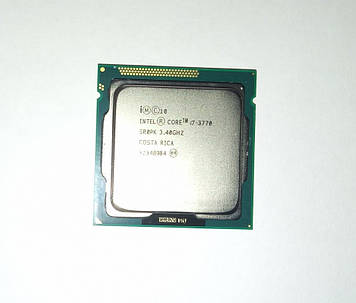 Процесор Intel Core i7-3770 3,40 GHz 4 Ядра 8 Потоків/8 MB кеш/HD Graphics 4000/s1155