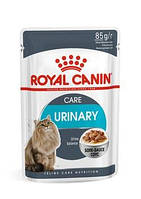 Корм Роял Канин Уринари Кеа Royal Canin Urinary Care влажный в соусе для котов 85 г, 12 шт 1 уп