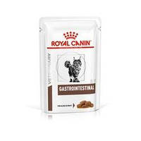 Роял Канин Гастроинтестинал Royal Canin Gastrointestinal кошек при нарушении пищеварения ЖКТ 85 г, 12 шт 1 уп