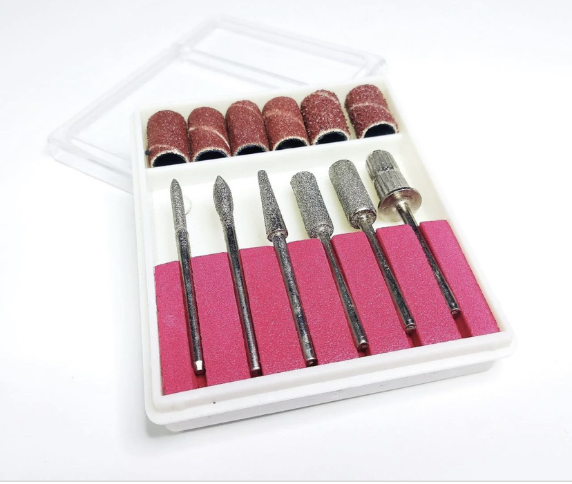 Набір насадок для фрезера (6 шт)