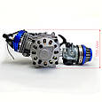 Бензиновий двигун 50сс з поршнем 44mm Tuning Blue, для квадроцикла, фото 5