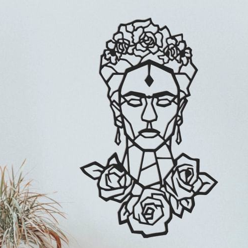 Об'ємна картина із дерева DecArt Фріда