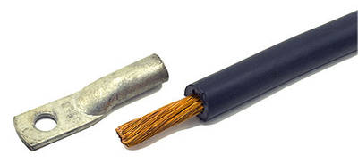 Кабелі зварювальні та кабельні наконечники