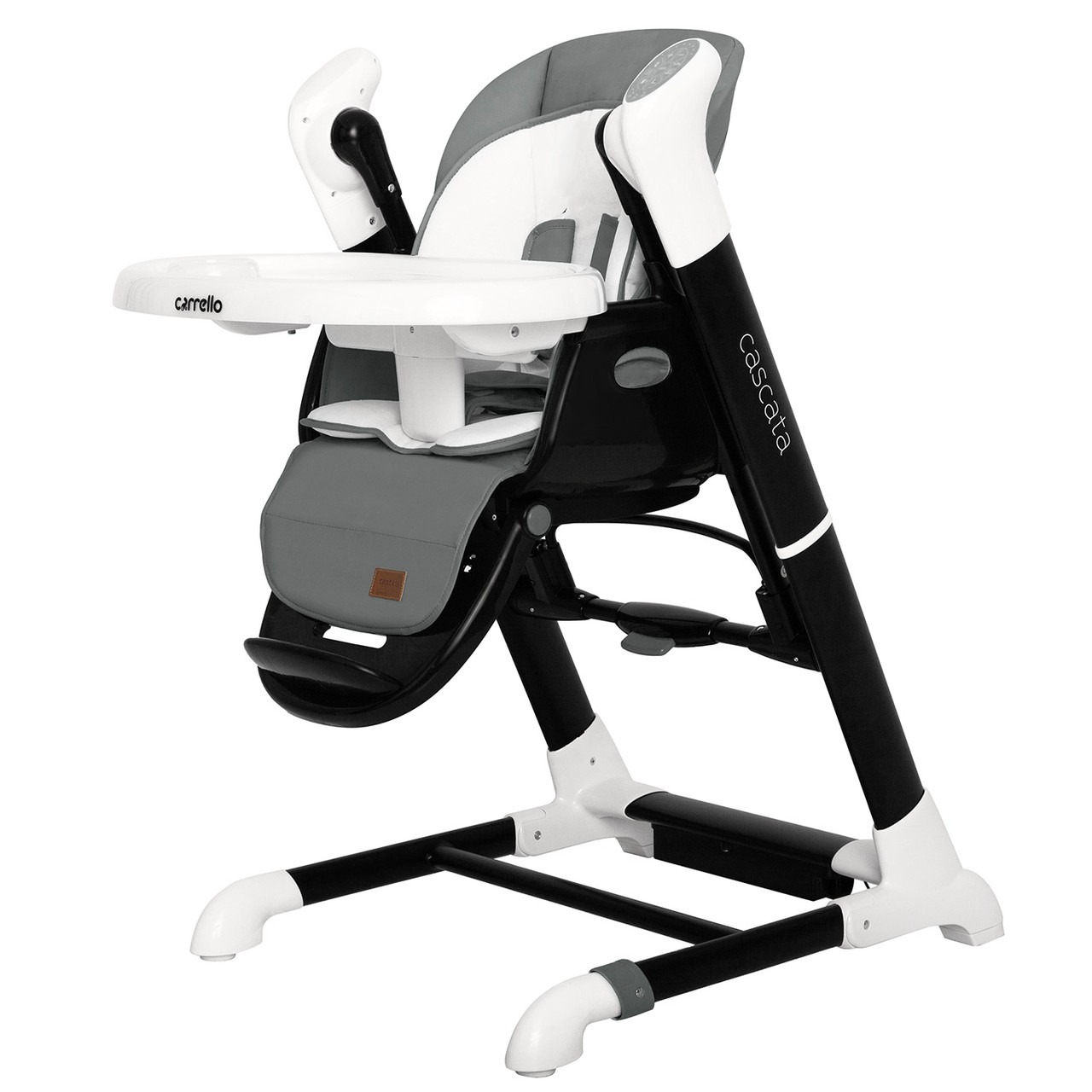 Стільчик-гойдалка CARRELLO Cascata CRL-10303 Cloud Grey сірий