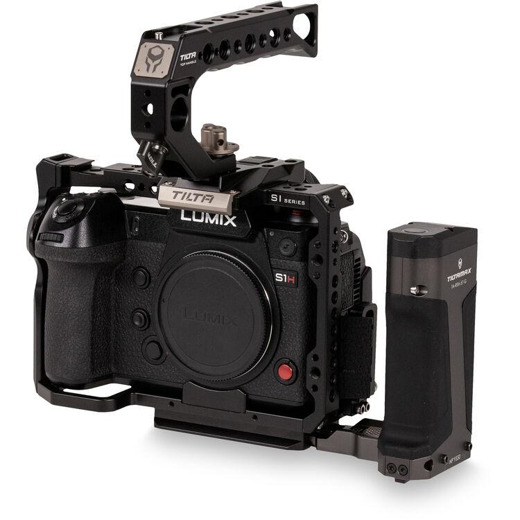 Аксесуар Tilta Camera Cage Kit B for Panasonic S1/S1R/S1H (Black) (TA-T38-B-B)
