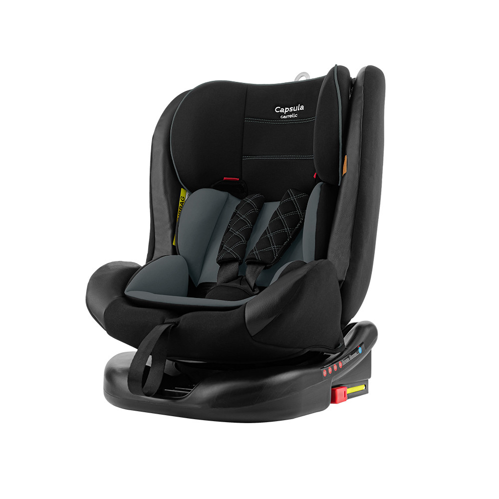 Автокрісло Carrello Capcula CRL-11807 ISOFIX Harbor Grey повертається на базі від 0 до 12 років