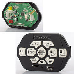 Панель керування дитячим електромобілем JR1845N-C Bambi M 4561 12V