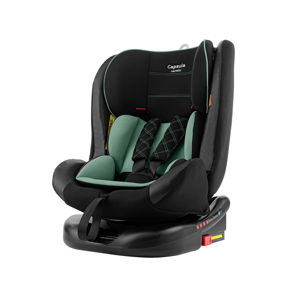 Автокрісло Carello Capcula CRL-11807 ISOFIX Olive Green повертається на базі від 0 до 12 років