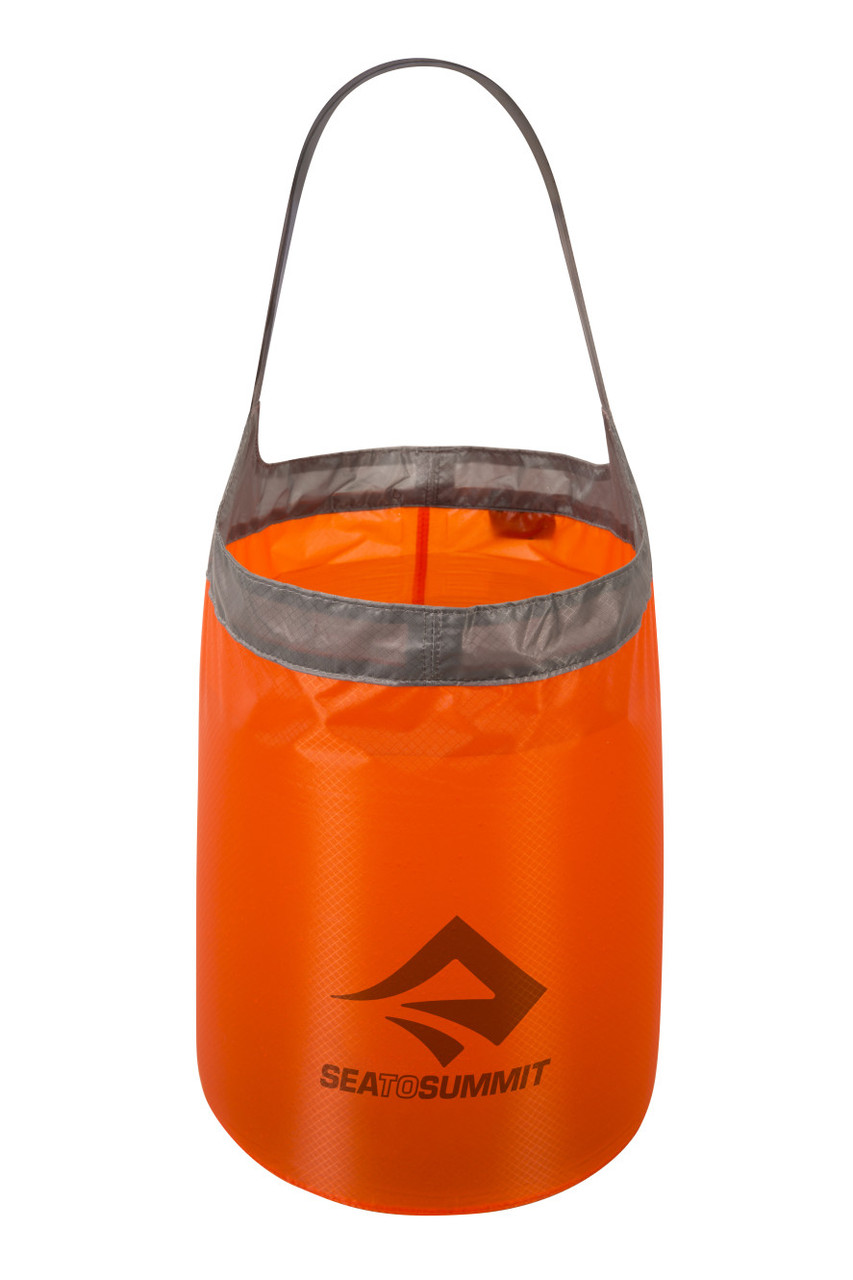 Відро складане 10 л для води Sea To Summit Ultra-Sil Folding Bucket, фото 1