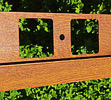 Капельник алюмінієвий профіль MAXI відлив для відкритого балкона та тераси встановлюється під плитку довжина 2 метра, фото 5