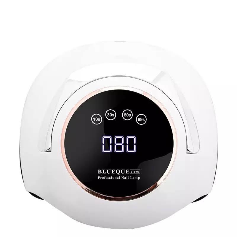 Професійна UV/LED лампа BLUEQUE BQ 5T Plus для манікюру і пендикюра,180 Вт.