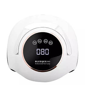 Професійна UV/LED лампа BLUEQUE BQ 5T Plus для манікюру і пендикюра,180 Вт.