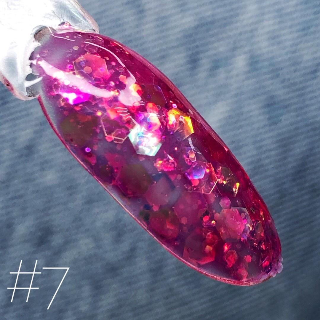 Гліттер-гель Saga Galaxy Glitter № 7,8 мл